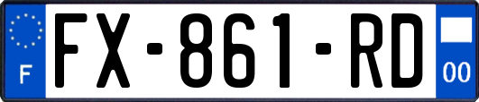 FX-861-RD