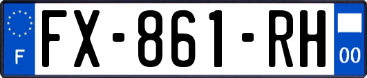 FX-861-RH