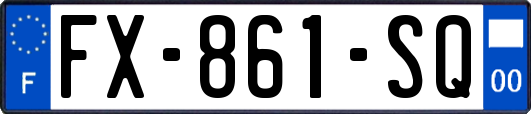 FX-861-SQ