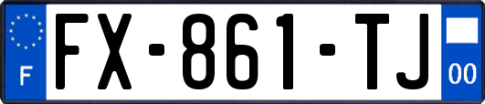 FX-861-TJ