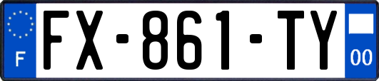 FX-861-TY