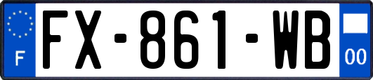 FX-861-WB