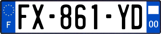 FX-861-YD
