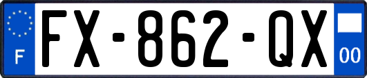FX-862-QX
