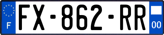 FX-862-RR