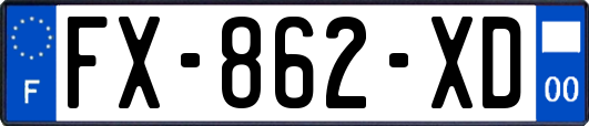 FX-862-XD