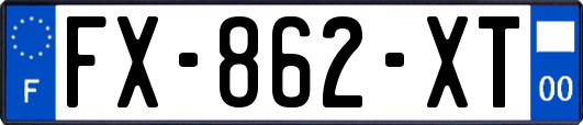 FX-862-XT