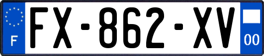 FX-862-XV