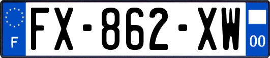 FX-862-XW