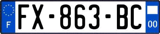 FX-863-BC