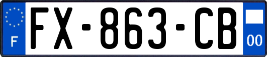 FX-863-CB