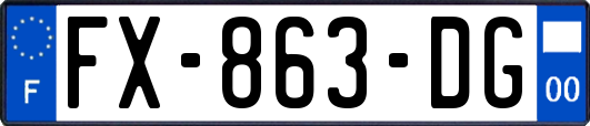 FX-863-DG