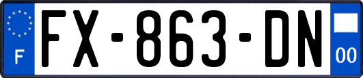 FX-863-DN