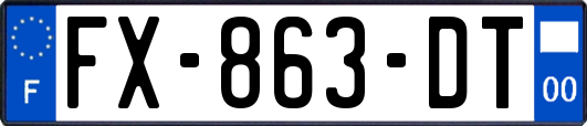 FX-863-DT