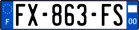 FX-863-FS
