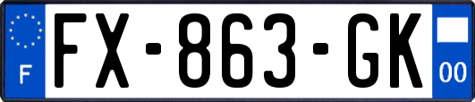 FX-863-GK