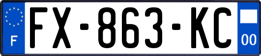 FX-863-KC