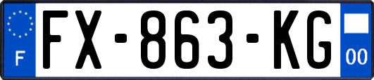 FX-863-KG