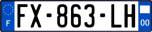 FX-863-LH