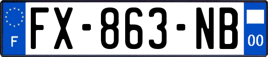 FX-863-NB