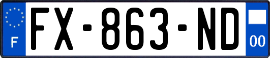 FX-863-ND
