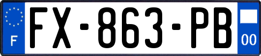 FX-863-PB