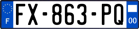 FX-863-PQ
