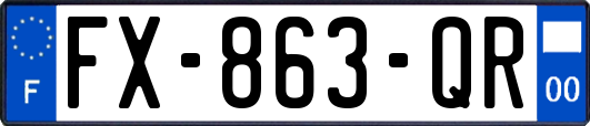 FX-863-QR