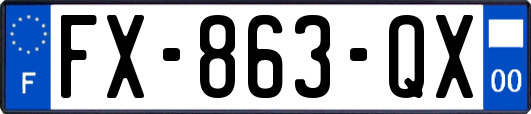 FX-863-QX