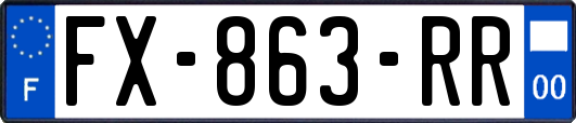 FX-863-RR