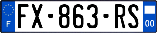 FX-863-RS