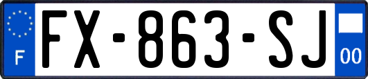 FX-863-SJ