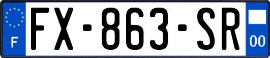 FX-863-SR