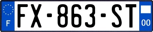 FX-863-ST