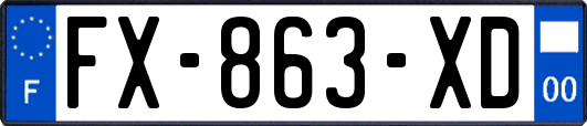 FX-863-XD