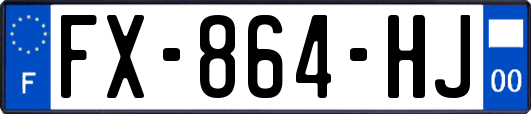 FX-864-HJ