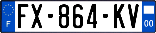 FX-864-KV