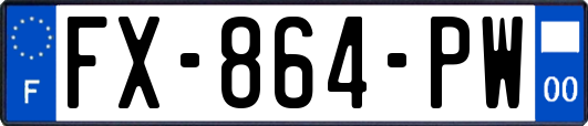 FX-864-PW