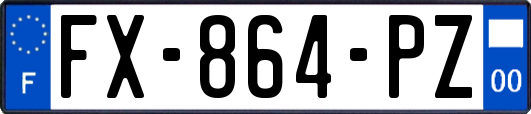 FX-864-PZ