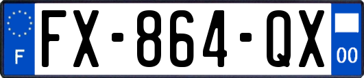 FX-864-QX