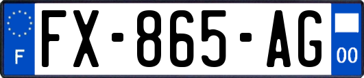 FX-865-AG