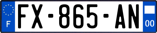 FX-865-AN