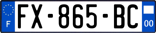 FX-865-BC