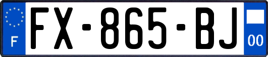 FX-865-BJ