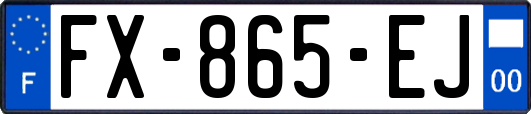 FX-865-EJ