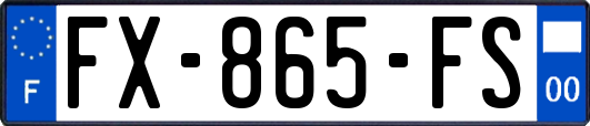 FX-865-FS