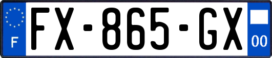 FX-865-GX