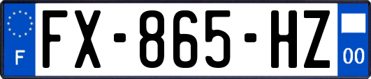 FX-865-HZ