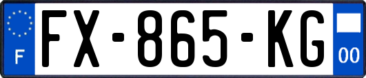 FX-865-KG