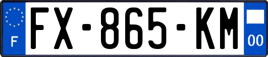 FX-865-KM